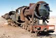 Bolivia: Uyuni Train Cemetery