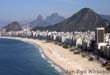 Rio de Janeiro: Copacabana seen from Morro do Leme