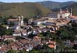 Brazil: View of Ouro Prêto from Rua das Lajes