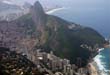Pedra da Gávea: Looking down on São Conrado