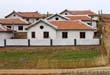 North Korea: Farm Houses