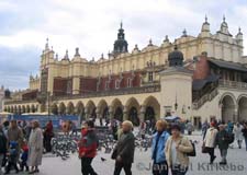 Poland: Sukiennice (Cloth Hall) in Kraków