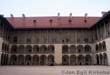 Poland: Courtyard of Wawel Castle in Kraków