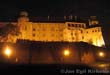 Poland: Wawel Castle in Kraków by night