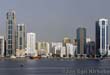 Sharjah: View across Khaled Lagoon