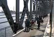 China/North Korea: Yalu River Border Bridge