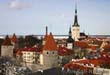 Tallinn: View of old town